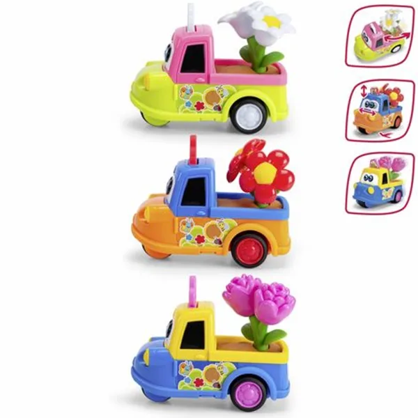 ABC cvetlični avtomobilček v več različicah, 1 kos – Simba Toys slika 3
