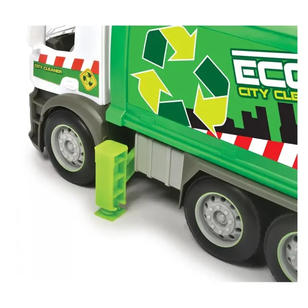 Action Truck smetarsko vozilo z zvokom in svetlobo - Dickie Toys slika 3