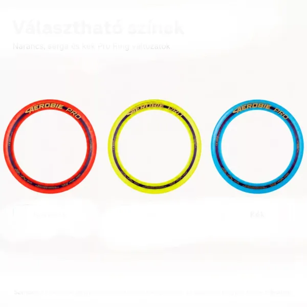 Aerobie: Pro Ring frizbi 33 cm v različnih barvah, 1 kos slika 3