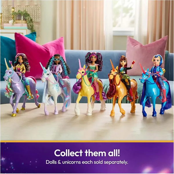 Akademija Samorogov: figura samoroga Wildstar - Spin Master slika 4