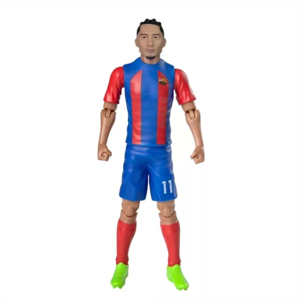 Akcijska figura nogometaša, 20 cm - Barcelona, Raphinha v dresu s številko 11 slika 2