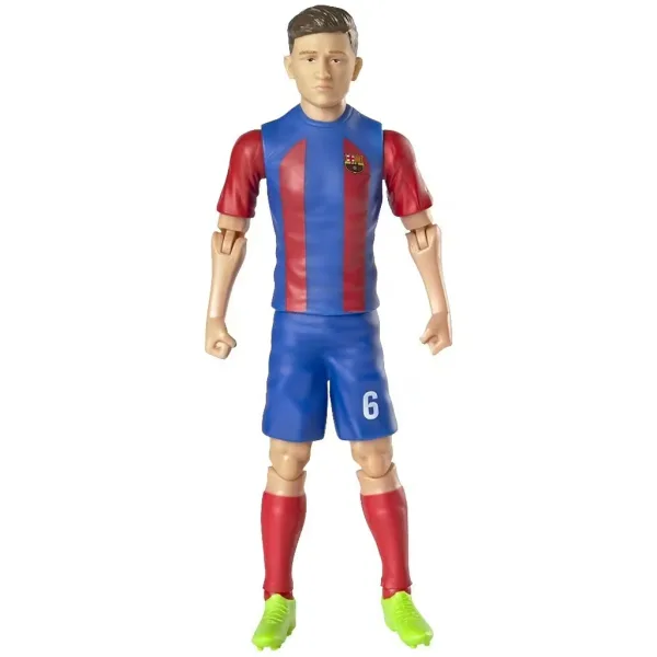 Akcijska figura nogometaša, 20 cm - FC Barcelona, Gavi v dresu s številko 6 slika 2