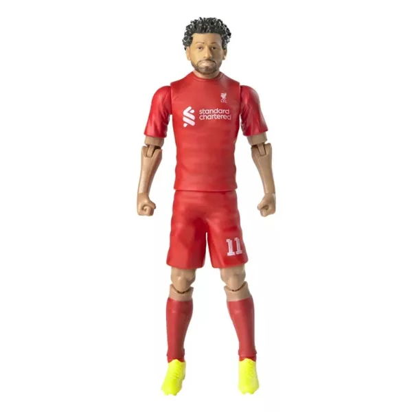 Akcijska figura nogometaša, 20 cm - Liverpool, Salah v dresu s številko 11 slika 2