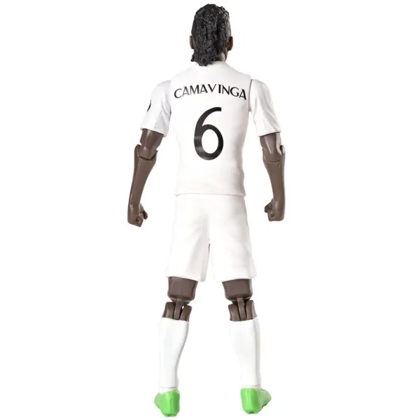 Akcijska figura nogometaša, 20 cm - Real Madrid, Camavinga v dresu s številko 6 slika 3