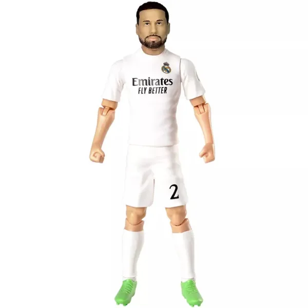 Akcijska figura nogometaša, 20 cm - Real Madrid, Carvajal v dresu s številko 2 slika 2