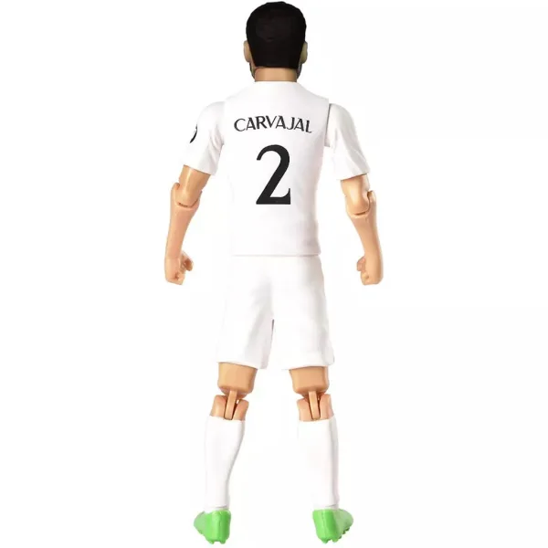 Akcijska figura nogometaša, 20 cm - Real Madrid, Carvajal v dresu s številko 2 slika 3
