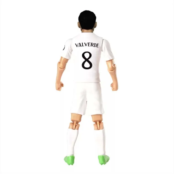 Akcijska figura nogometaša, 20 cm - Real Madrid, Valverde v dresu s številko 8 slika 3