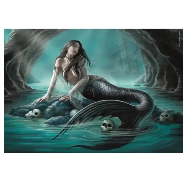 Anna Stokes - Pobeg sirene 1000-delna sestavljanka s posterjem - Clementoni slika 2