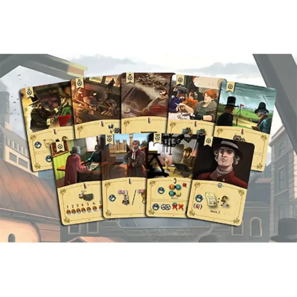 Arkwright - Družabna igra s kartami slika 3