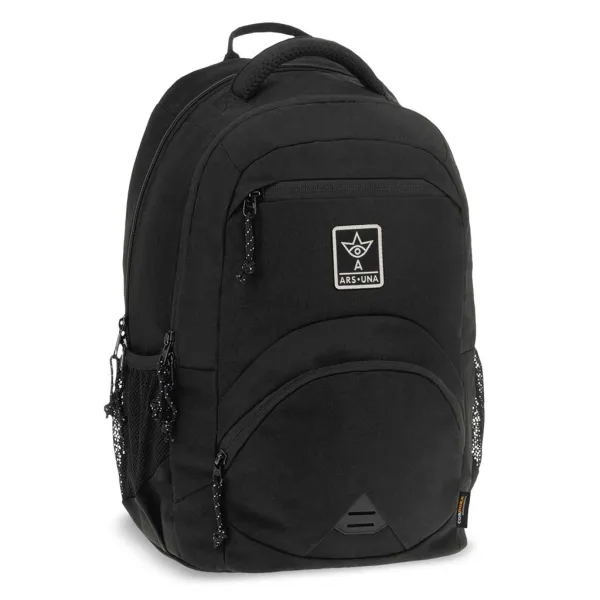 Ars Una: Cordura Black ergonomska šolska torba, nahrbtnik 27 L slika 1