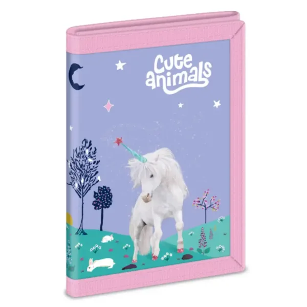 Ars Una Cute Animals Unicorn denarnica slika 1