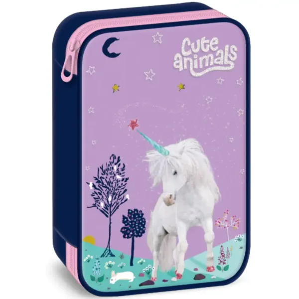 Ars Una Cute Pets Unicorn večnadstropni peresnica slika 1