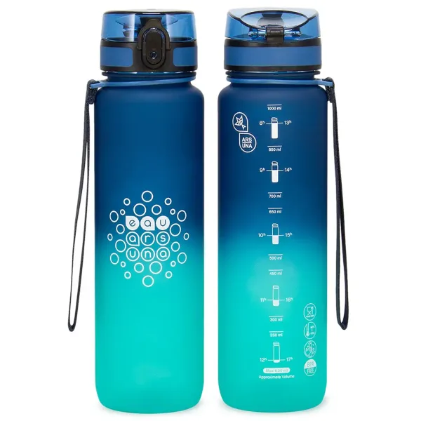 Ars Una: Dark Sea BPA-free motivacijska steklenica 1000ml slika 2