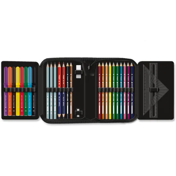 Ars Una: Gamers HUD zložljiv napolnjen peresnik 13x19x4cm slika 2