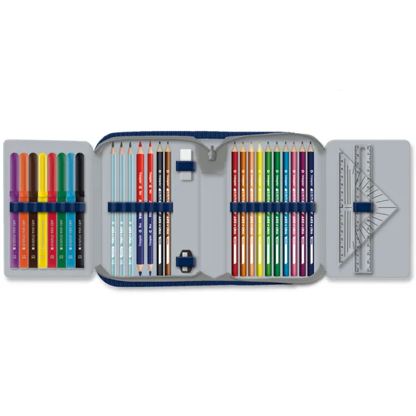 Ars Una: Geek zložljiva napolnjena peresnica 12,8 x 19,3 x 3,6 cm slika 2