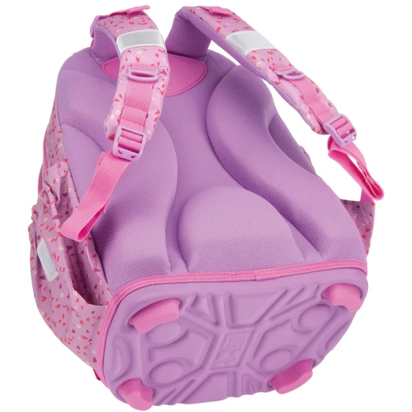 Ars Una: Ljubke živali - konj anatomski šolski nahrbtnik 33 x 42 x 21 cm slika 3