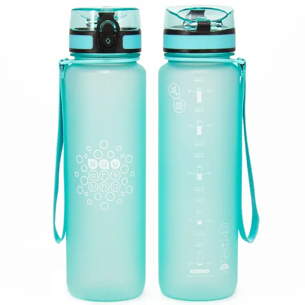Ars Una: Mint motivacijska steklenica brez BPA 1000 ml slika 2