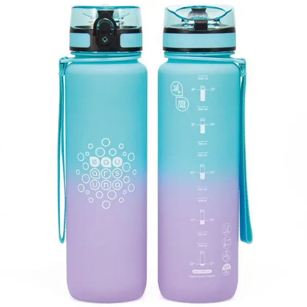 Ars Una: Orhideja BPA-free motivacijska steklenica 1000ml slika 2