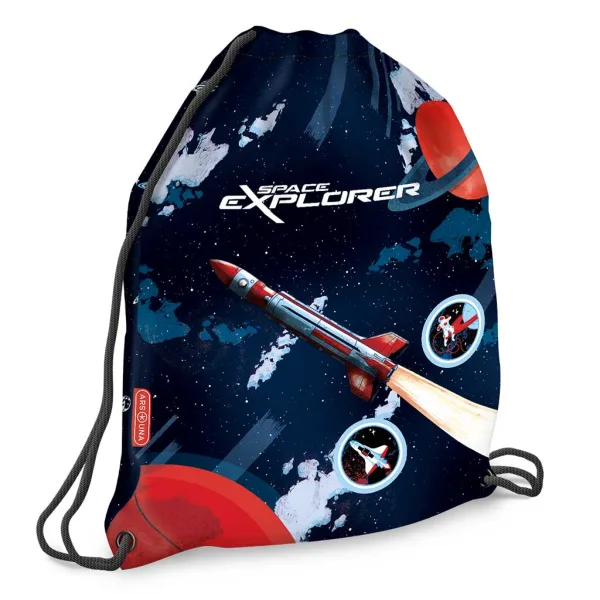 Ars Una: Space Explorer telovadna torba, športna torba 32 x 42 cm slika 1