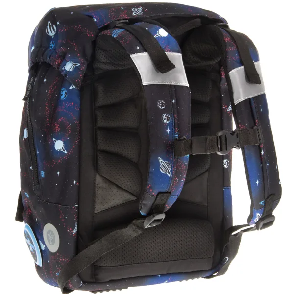 Ars Una: Space explorer easy-pack šolska torba, nahrbtnik 27x38x18 cm slika 3