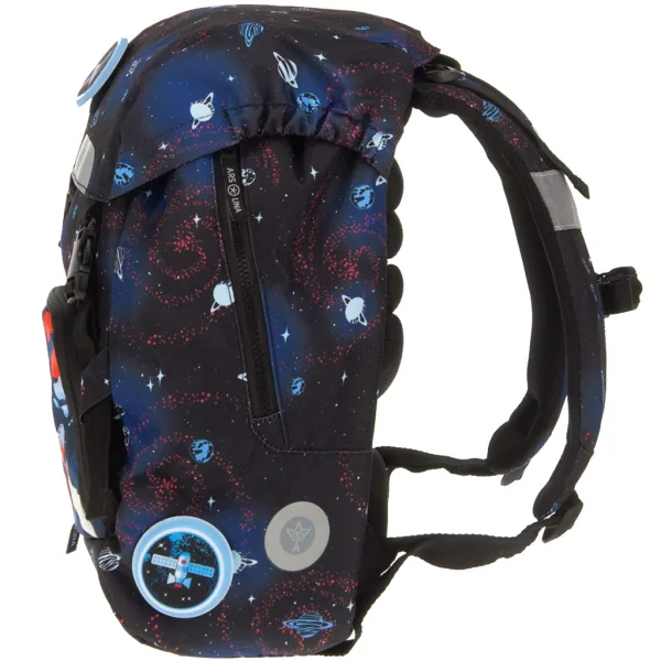 Ars Una: Space explorer easy-pack šolska torba, nahrbtnik 27x38x18 cm slika 4