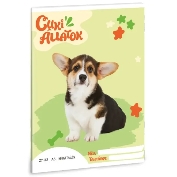 Ars Una: Srčkani - Welsh Corgi karo zvezek A/5 27-32 slika 1