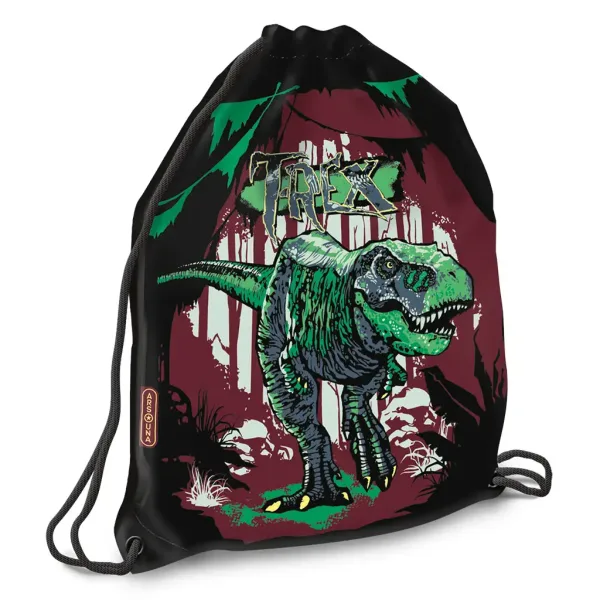 Ars Una: T-Rex telovadna torba, športna torba 32x42cm slika 1