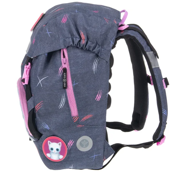 Ars Una: Think Pink easy-pack šolska torba, nahrbtnik 27x38x18 cm slika 4