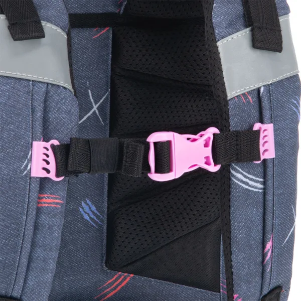 Ars Una: Think Pink easy-pack šolska torba, nahrbtnik 27x38x18 cm slika 6
