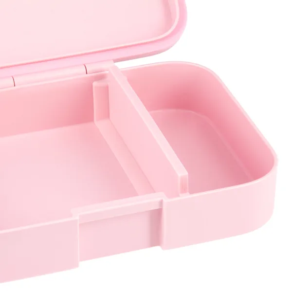 Ars Una: Think Pink razdeljena škatla za malico z motivom mačk 15,3×21,6×5,2 cm slika 2