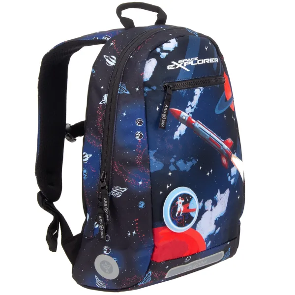 Ars Una: Vesoljski raziskovalec Daylite mini nahrbtnik 27 x 39 x 14 cm slika 2