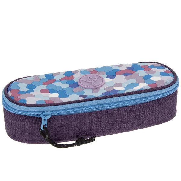 Ars Una: velik peresnik Caleidoscope modre barve 23x5,5x9 cm slika 2