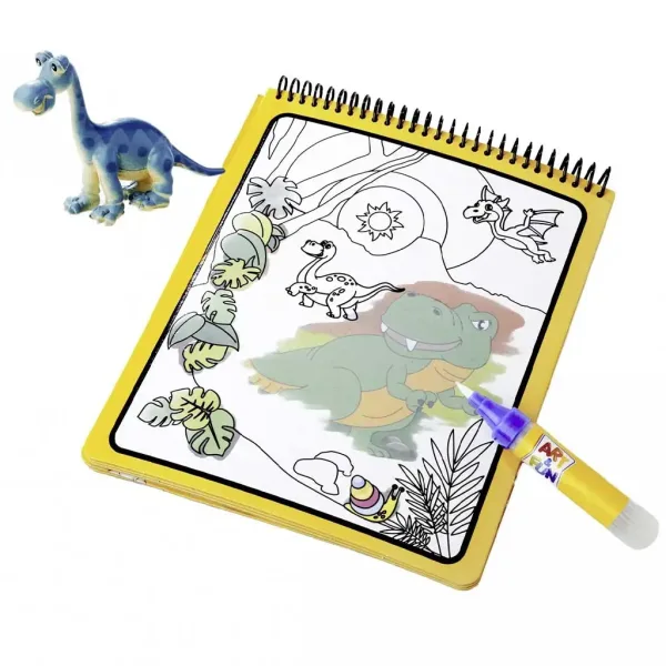 Art&Fun: Risanje dinozavrov z vodo kreativna igra - Simba Toys slika 2