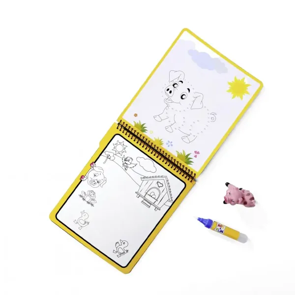 Art&Fun: Risanje kmetije z vodo kreativna igra - Simba Toys slika 3