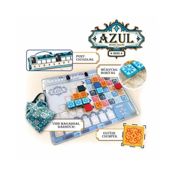 Azul Mini družabna igra slika 5