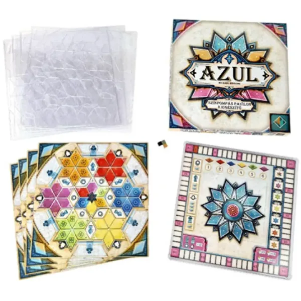 Azul: Paviljon osupljivih barv razširitev družabne igre slika 2