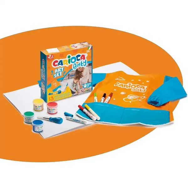 Baby barvanka 13-delni set - Carioca slika 2