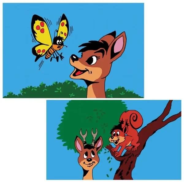 Bambi diaprojekcija slika 2