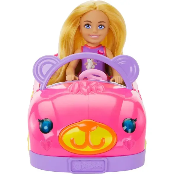 Barbie: Chelsea punčka z medvedjim kabrioletom - Mattel slika 2
