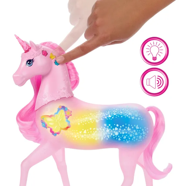 Barbie Dreamtopia: Čarobni samorog z metulji - Mattel slika 3
