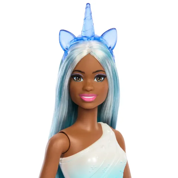 Barbie Dreamtopia: Dojenček samorog v modri mavrični obleki - Mattel slika 3