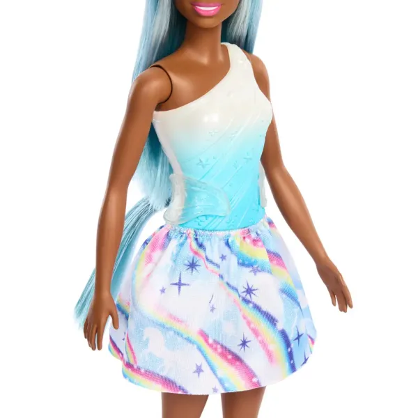 Barbie Dreamtopia: Dojenček samorog v modri mavrični obleki - Mattel slika 4