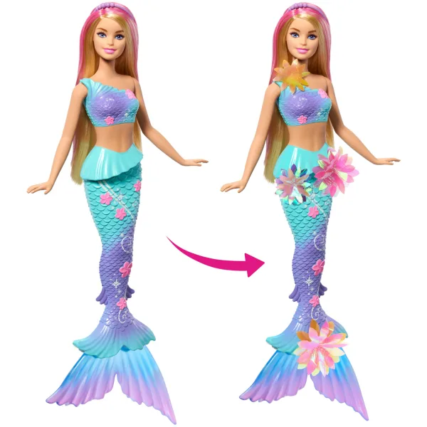 Barbie Dreamtopia: Morska deklica iz sveta cvetlične čarovnije - Mattel slika 2