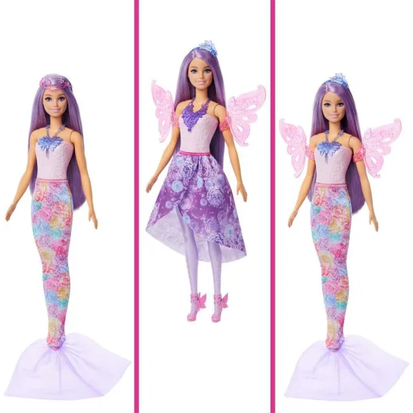 Barbie Dreamtopia Preobrazbena princesa - Mattel slika 3