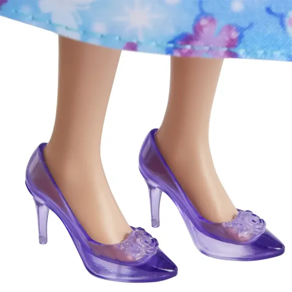 Barbie Dreamtopia: Princeska lutka v modri obleki s metulji - Mattel slika 4