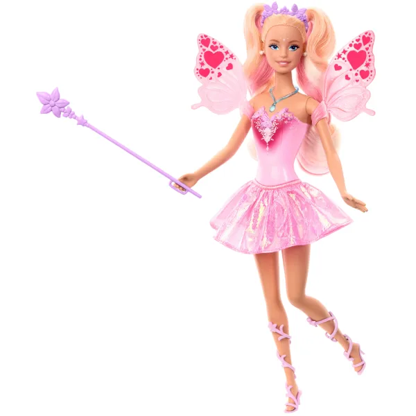 Barbie: Lutka vila, ki spreminja barvo - Mattel slika 4