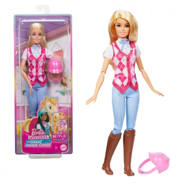 Barbie: Malibu jahaška lutka - Mattel slika 2