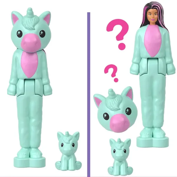 Barbie: Mini BarbieLand - Cutie Reveal presenečenje punčka - Mattel slika 2