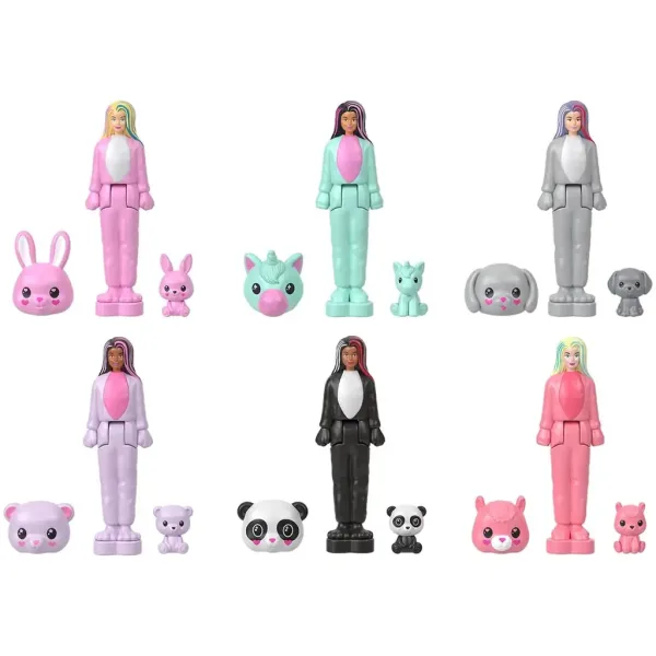 Barbie: Mini BarbieLand - Cutie Reveal presenečenje punčka - Mattel slika 4