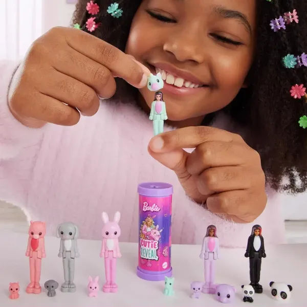 Barbie: Mini BarbieLand - Cutie Reveal presenečenje punčka - Mattel slika 5